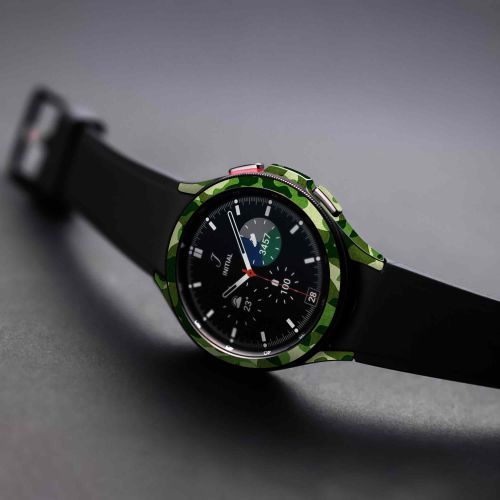 Samsung_Watch4 Classic 46mm_Army_Green_4